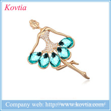 Mariage Broche en strass Femmes Robes Broches Femmes Robes Chine Fournisseurs Yiwu Jewelry